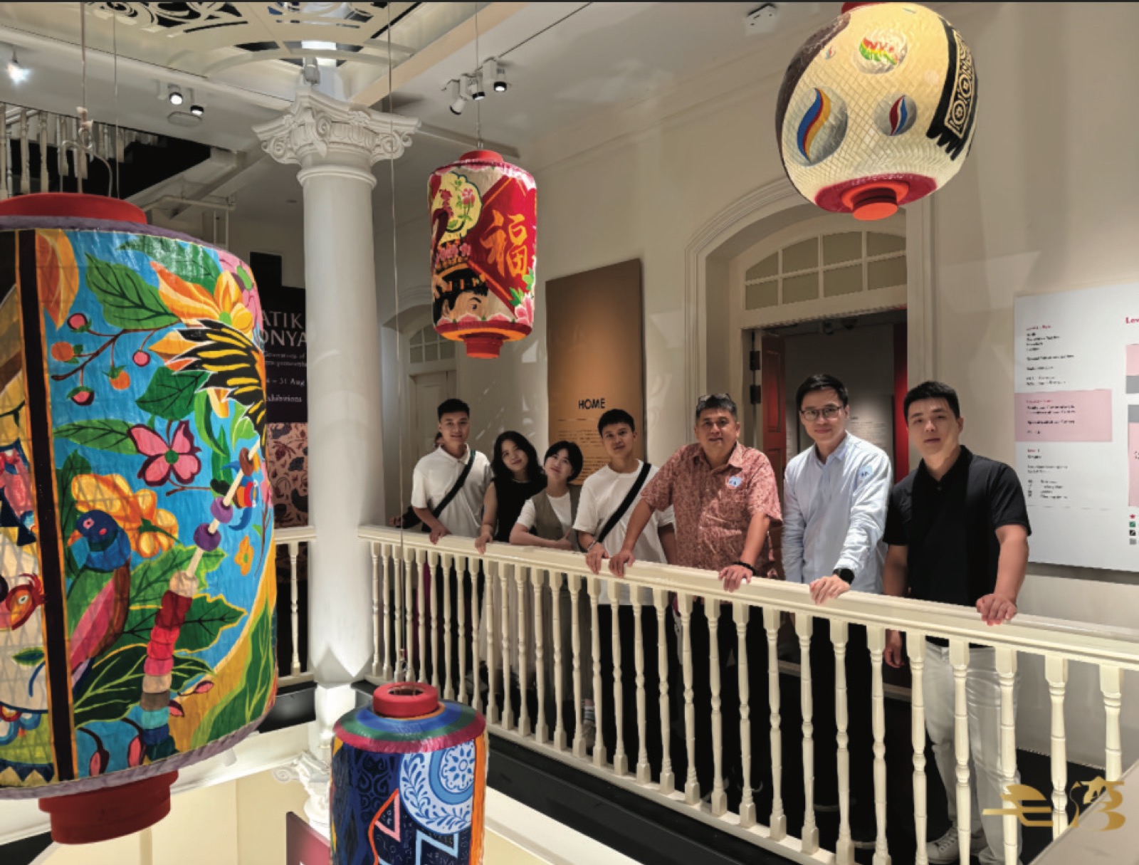 会员在标杆空间参访