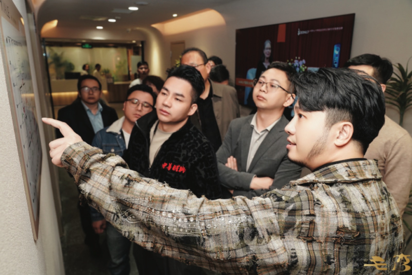会员参观项目展陈