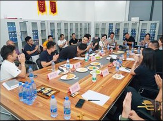 空间栈伙伴项目研讨现场