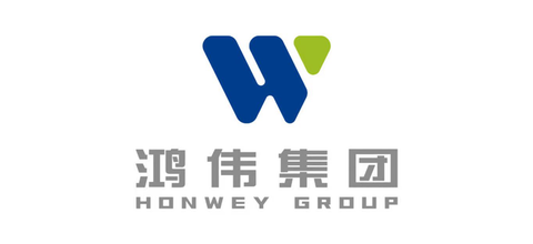 广州鸿伟商业管理集团企业标识